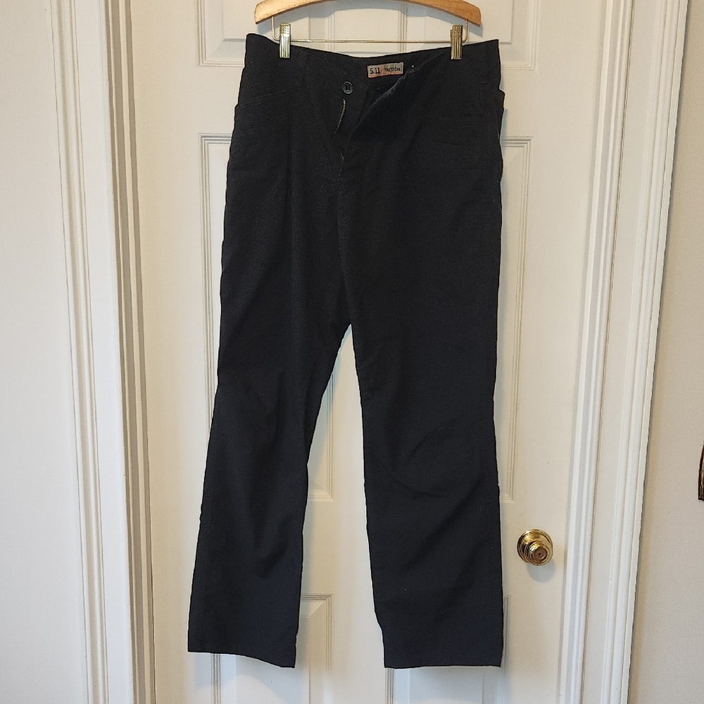 5.11 Tactical Black Pants with Full Length